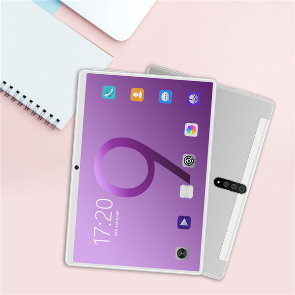 Tablette PC Android de divertissement intelligente 10,1 pouces avec appels 3G