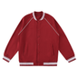 Waran Contrast Trim Raglan Varsity Jacket