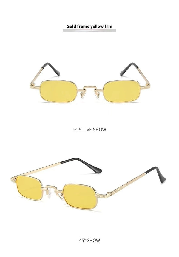 Lunettes de soleil tendance hip-hop