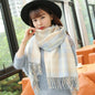 Warm Thickened Couple Scarf