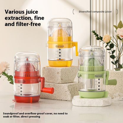 Home Juice Extractor Manual