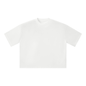 Unisex Boxy Mesh Crewneck T-Shirt