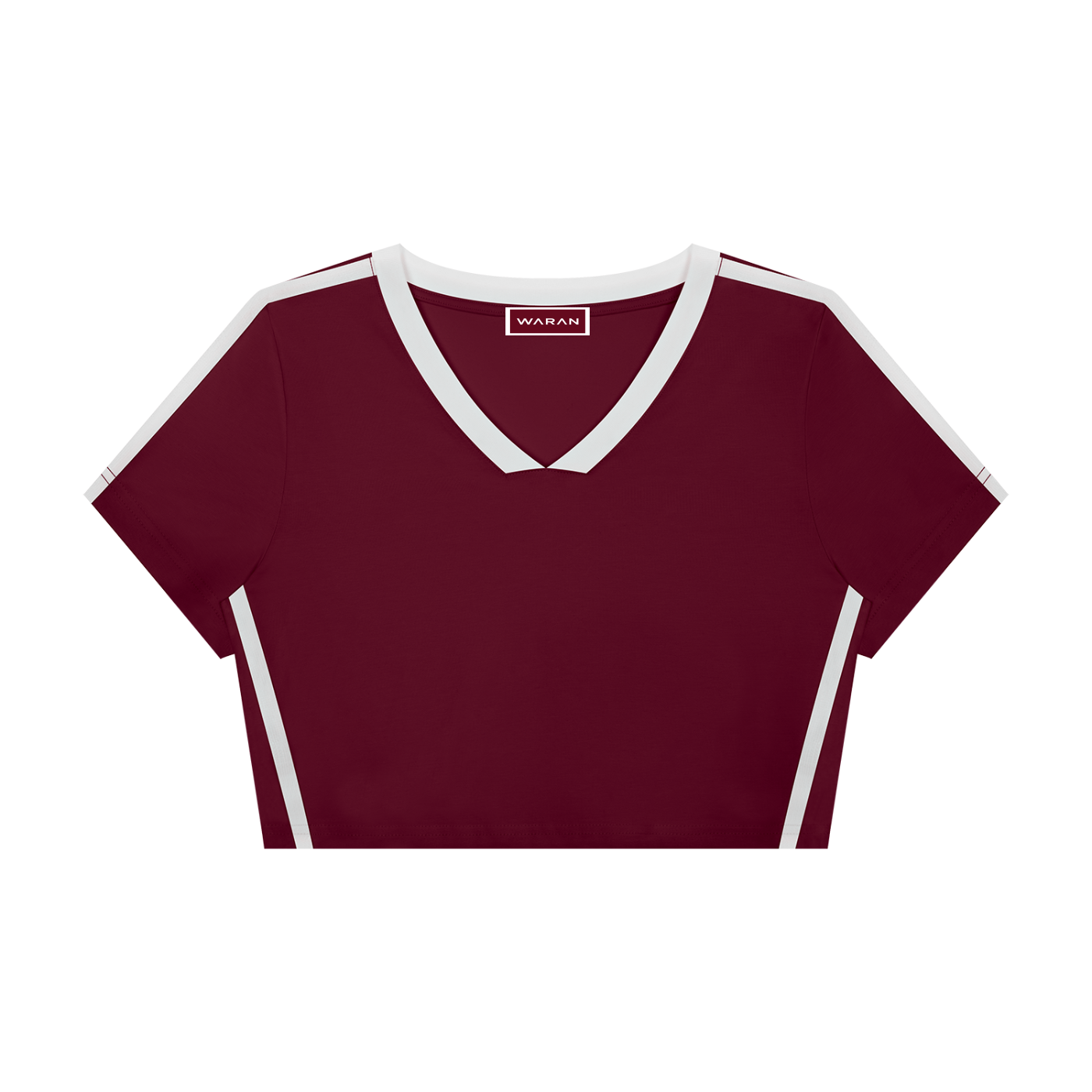 Women’s Slim Fit Color Block T-Shirt