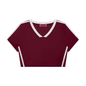 Women’s Slim Fit Color Block T-Shirt