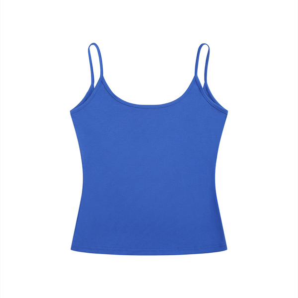 Women’s Slim Fit Open-Back Tank Top