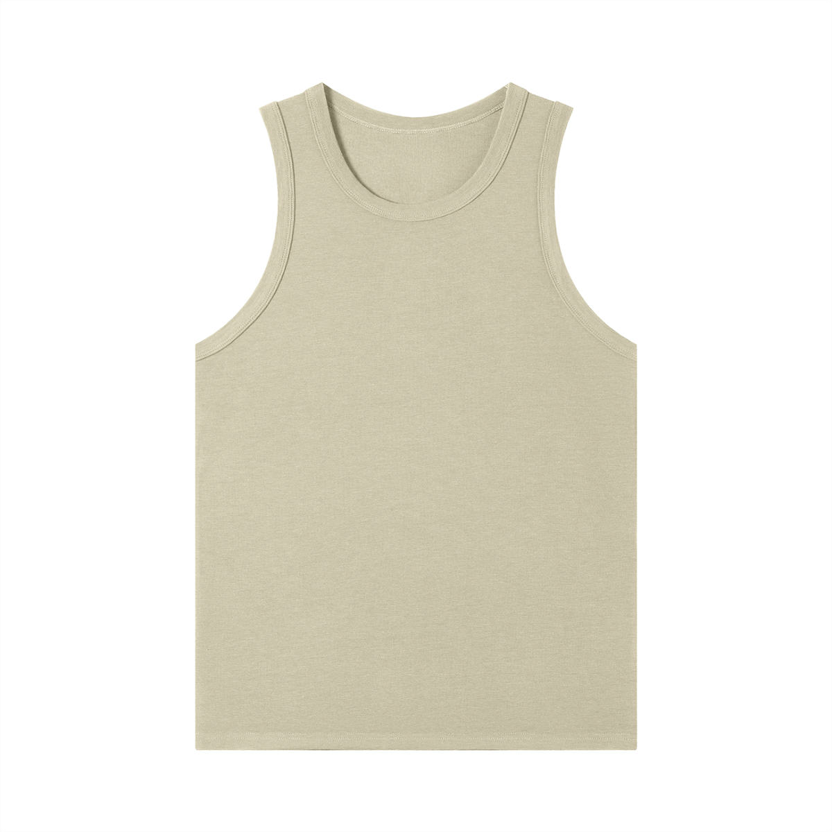 Men's Heavyweight Ribbed Tank Top 300GSM