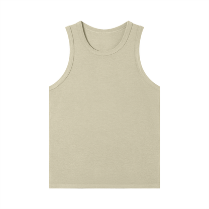 Men's Heavyweight Ribbed Tank Top 300GSM