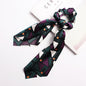 Horse Tail Ribbon Fabric Large Hair Tie