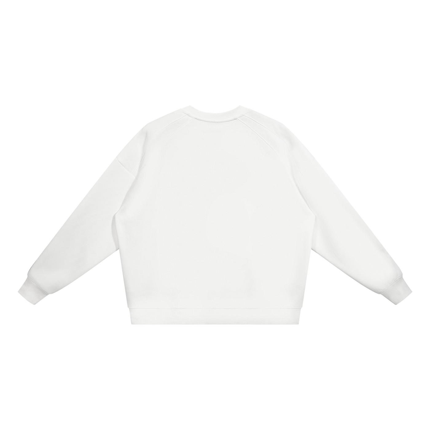 Unisex Oversized V-Neck Sweatshirt