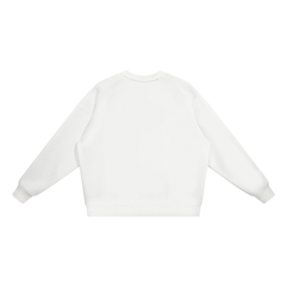 Unisex Oversized V-Neck Sweatshirt