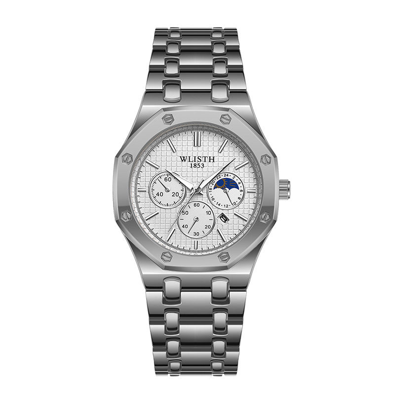 Women's Luminous Steel Strap watch
