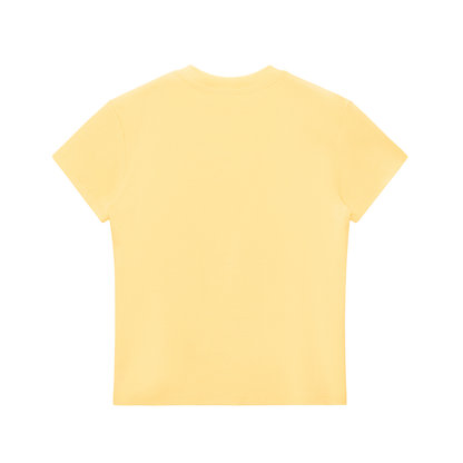 Waran Bodycon Crewneck T-Shirt