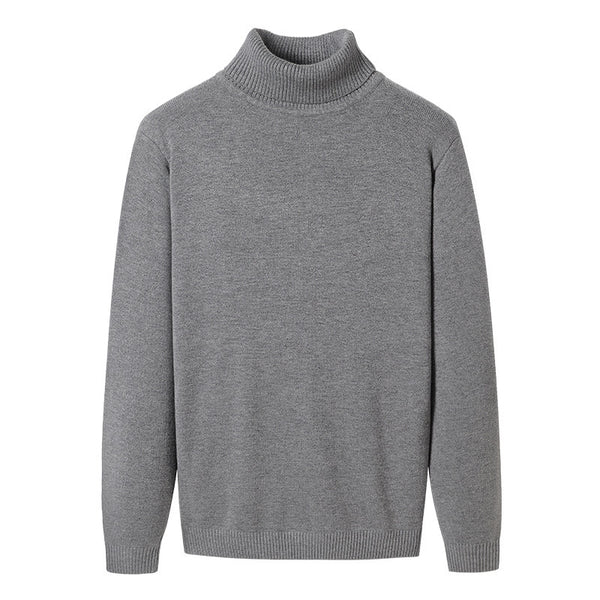 Pull Col Roulé Homme