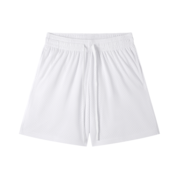 Mesh Drawstring Shorts