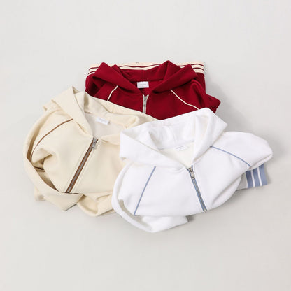 Casual Zipper Sweater