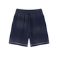 Unisex Sunfade Waffle Raw Hem Shorts