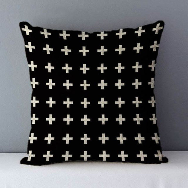 Modern Minimalism Geometric Abstract Pillow Cover