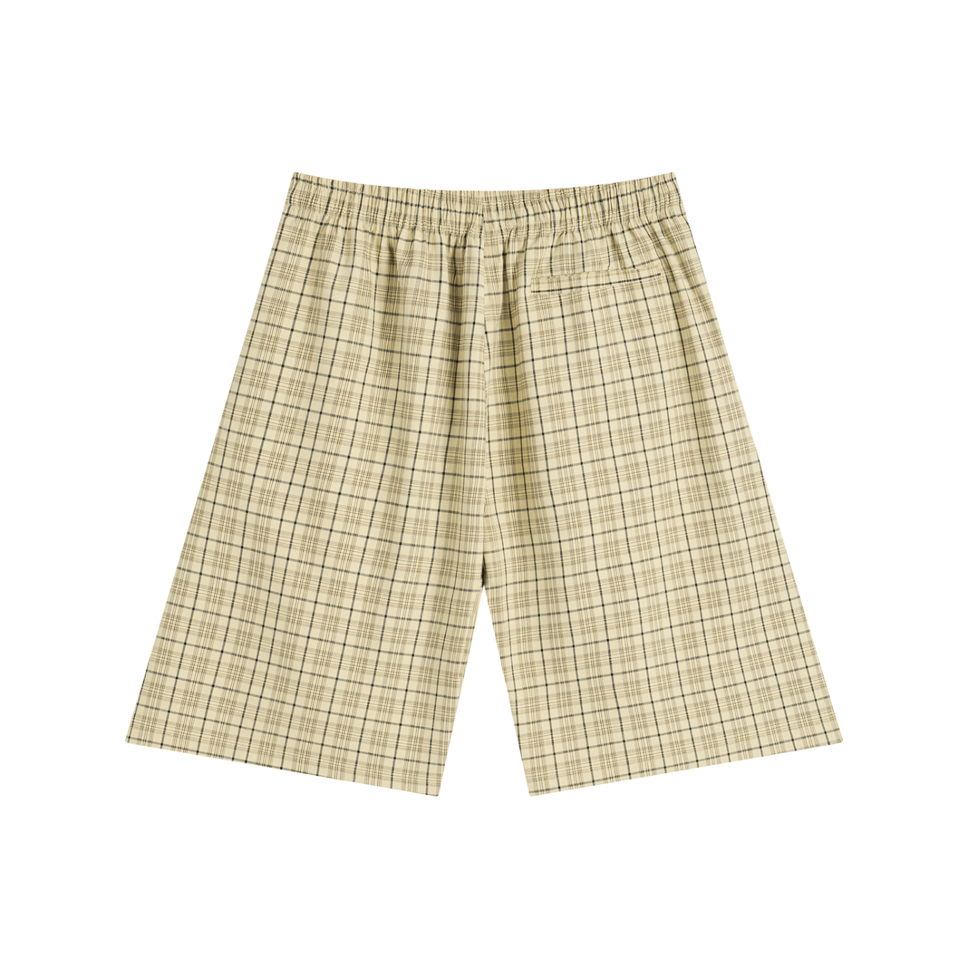 Unisex Plaid Wide Leg Shorts 130GSM