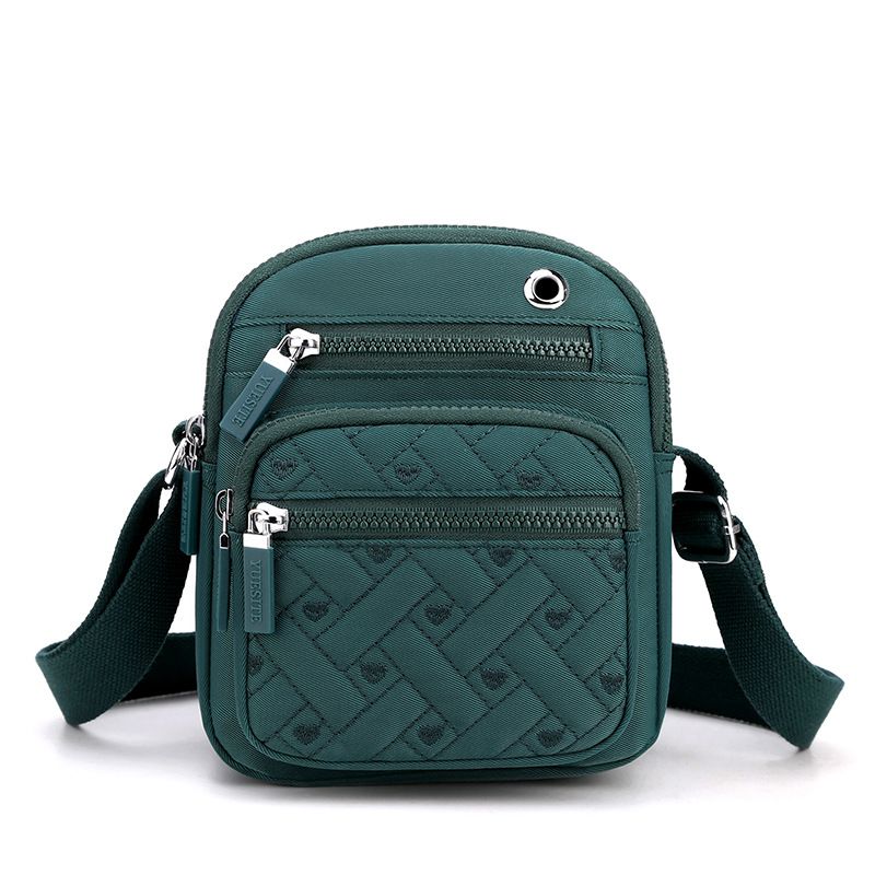 Minimalist Crossbody Canvas Bag