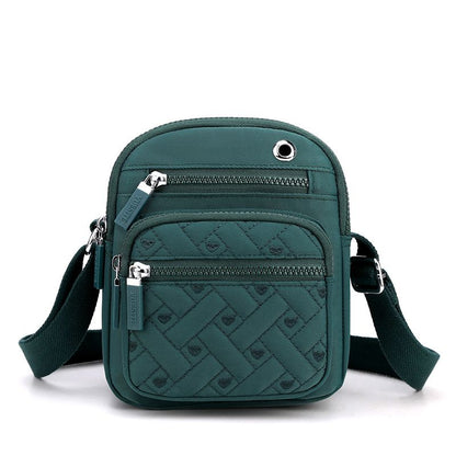 Minimalist Crossbody Canvas Bag