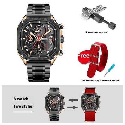 MEGIR Multi-functional Luminous Quartz