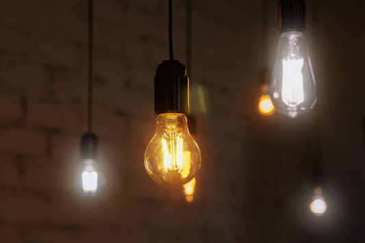4lite WiZ Connected A60 Filament Clear WiFi LED Smart Bulb