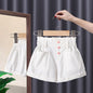 Boy's White Shorts