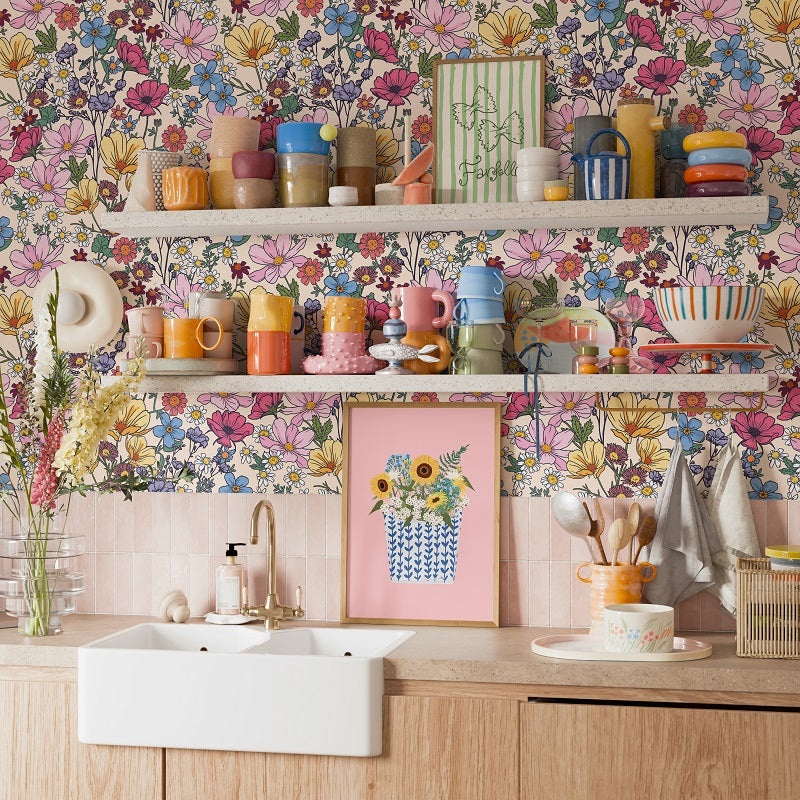 WILDFLOWER FRIES PRINT