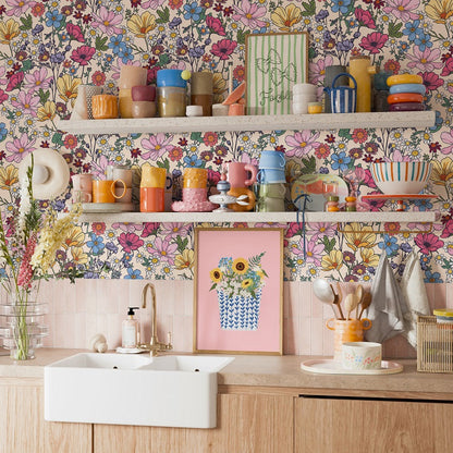 WILDFLOWER FRIES PRINT