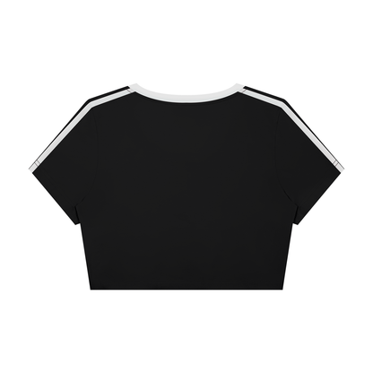 Women’s Slim Fit Color Block T-Shirt