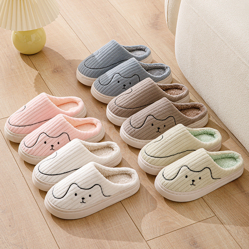 Winter Warm Plush indoor Shoes