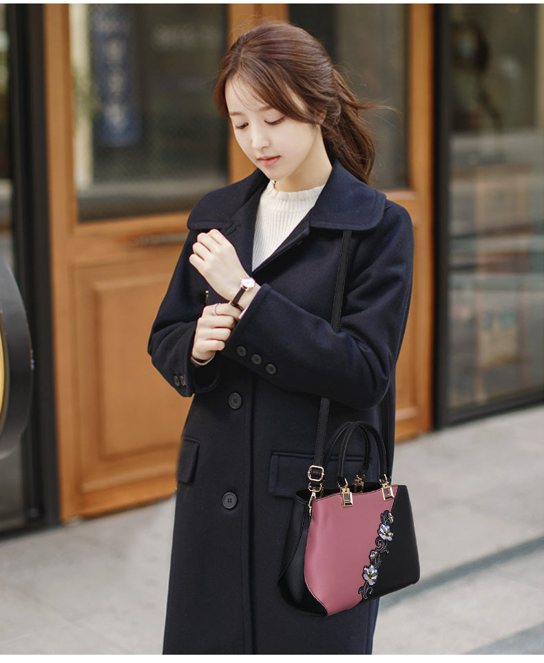 Flower Pattern Crossbody Bags