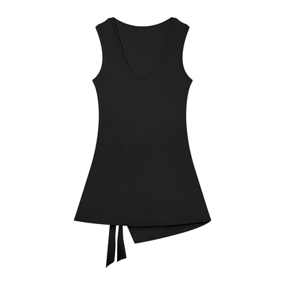 Women's A-Line Sleeveless Dress 220GSM