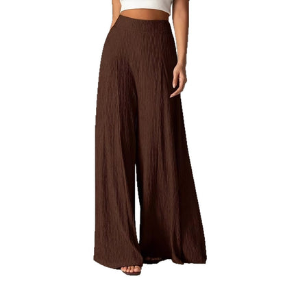 High-waisted Wide-leg Pants