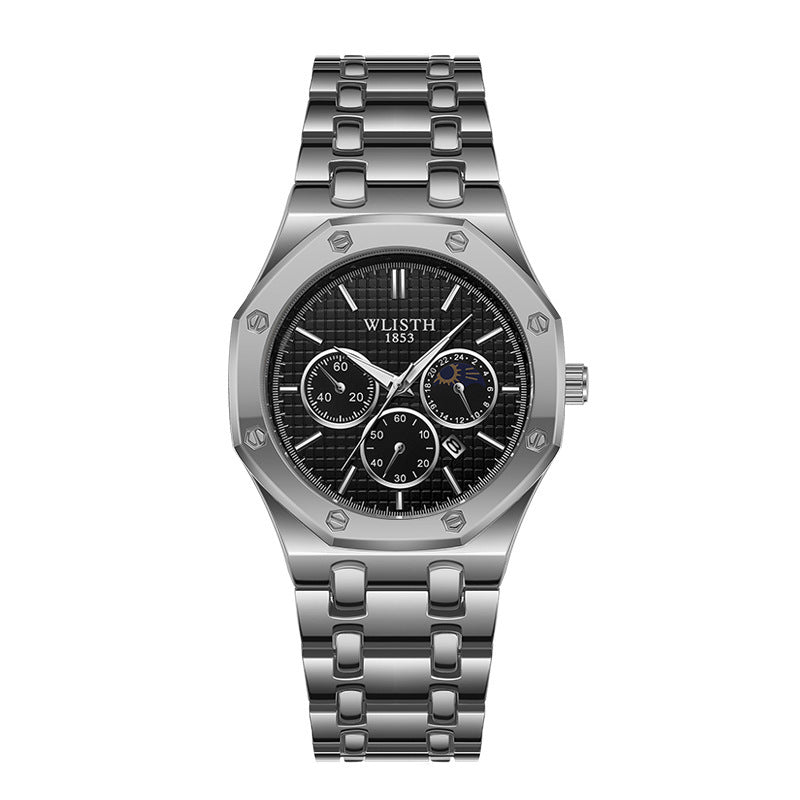 Women's Luminous Steel Strap watch