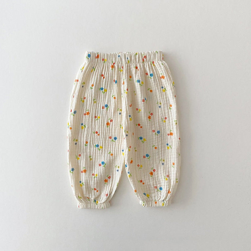 Baby Summer Mosquito Repellent Pants