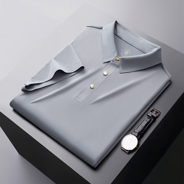 Non-Iron Short-Sleeve Polo Shirt