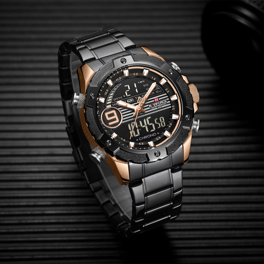 NAVIFORCE Lingxiang Steel Band Watch