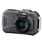 Pentax WG-1000 16MP 4x Zoom Tough Compact Camera - Grey