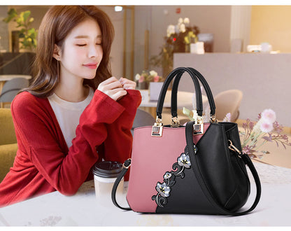 Flower Pattern Crossbody Bags