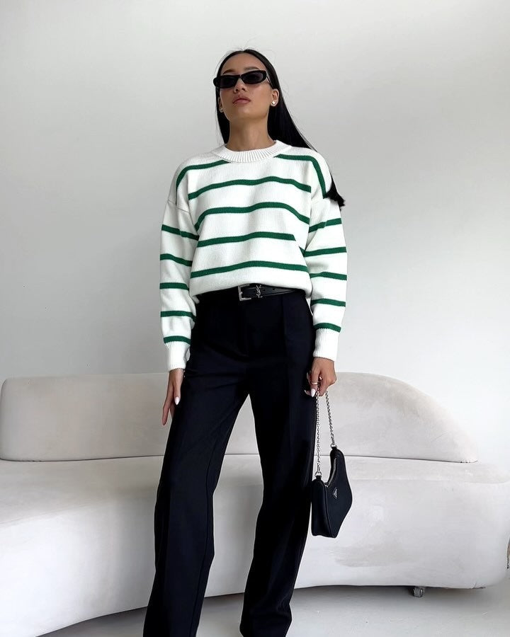 Women's Color-blocked Base Layer For Inner And Outer Wear