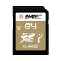 EMTEC 64GB UHS-I U1 EliteGold SD Memory Card