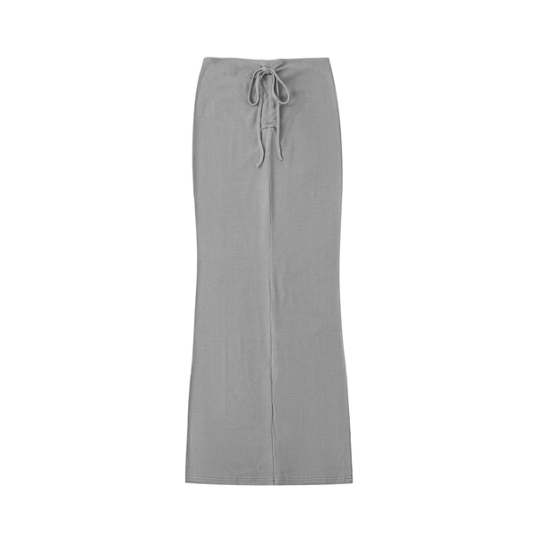 Waran Women’s Dyed Washed Drawstring Maxi Skirt
