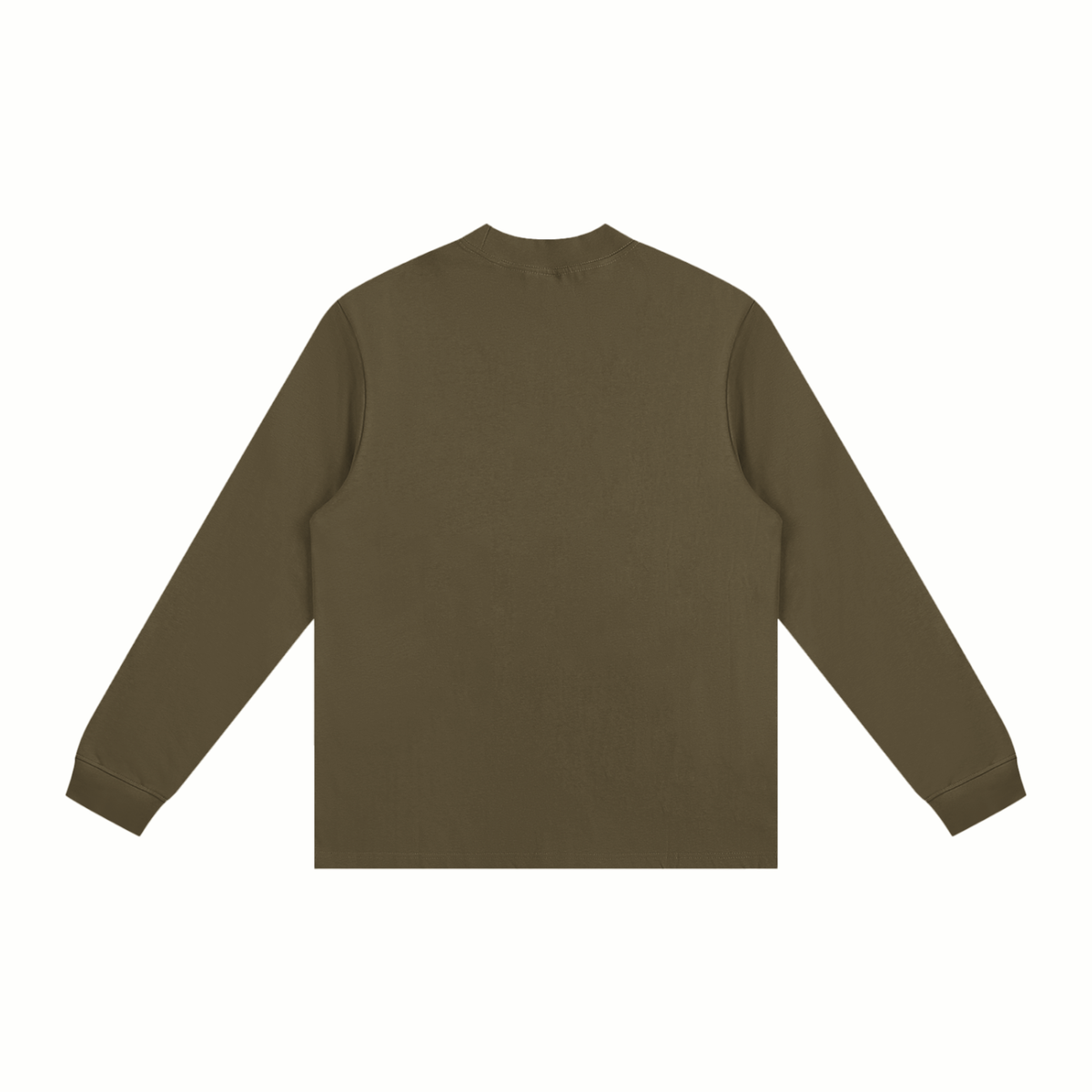 Waran Non-Shrink Mock Neck Sweatshirt