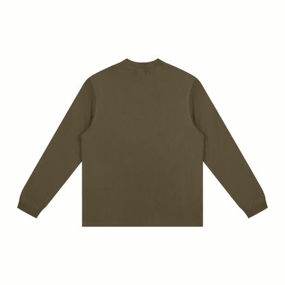 Waran Non-Shrink Mock Neck Sweatshirt