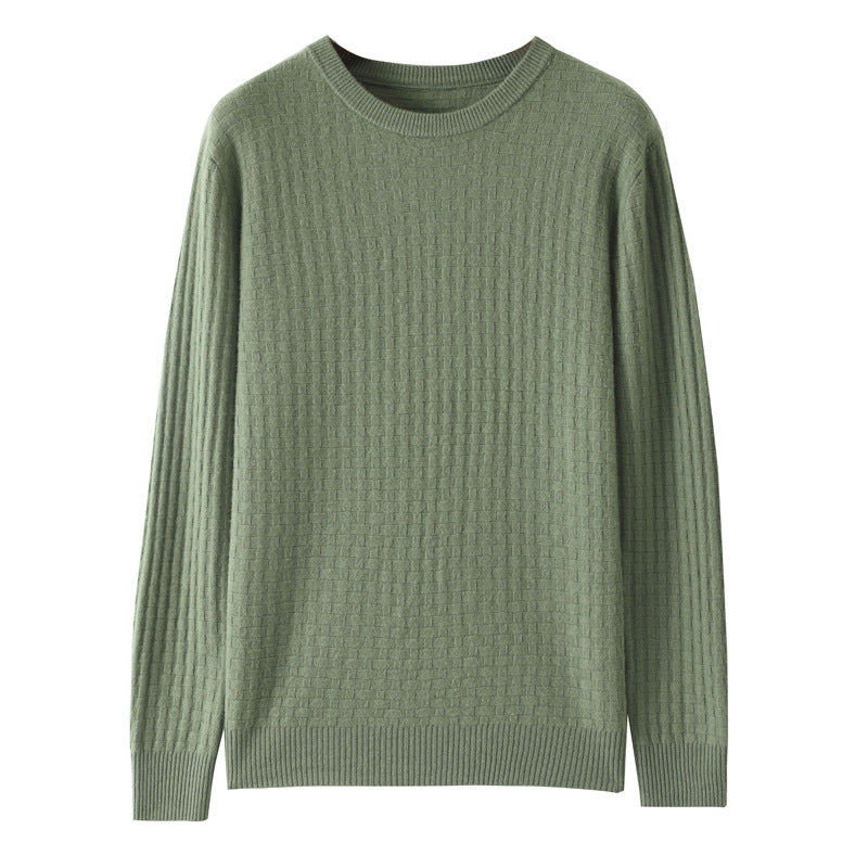 Mens Knitted Warm Sweater Thin
