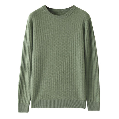 Mens Knitted Warm Sweater Thin