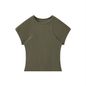 Women's Slim Fit Paneling T-Shirt 260GSM