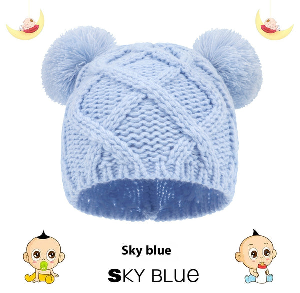 Children's Knitted Wool Hat