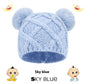 Children's Knitted Wool Hat